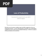 Download Rules of Productivity by andrew_null SN6286696 doc pdf