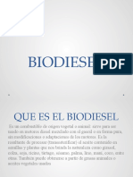 Biodiesel