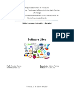 Software Libre