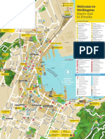 WellingtonNZ Downtown Map 2022