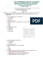 Soal SBDP PTS Genap Kelas Iii 2023