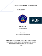 Rencana Pelaksanaan Pembelajaran (RPP) : Eltofulbertus Gae Gare, S.PD