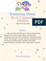 Konseling Dasar, Indramayu 6 Jan 22