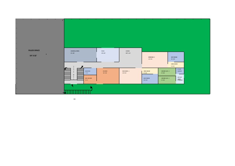 House Basement Floor Plan Design | PDF | Room | Residential Buildings