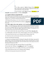 VD: a. A là chủ sở hữu 1 Ti vi. Đây có phải là 1 QHPL DS không? Phải: QH sở hữu