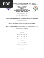 HOW TO Write RRL! | PDF | Essays | Cognition