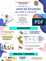 Sarampión - Grupo N°03 - Epidemiología
