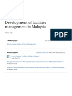 Accelerating Research Facilities Management in Malaysia