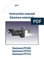 Instruction Manual Kamewa FF270
