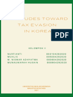 Kelompok 2-Attitudes Toward Tax Evasion in Korea 2