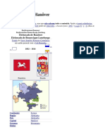 Eleitorado de Hanôver - breve história do eleitorado alemão
