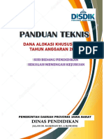 Panduan DAK Fisik 2022 - 1