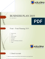 Business Plan 2020