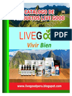 Catalogo Live Good Peru