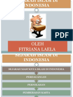Sejarah Indonesia Kelas X Kompetensi Dasar 3.4