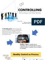 Controlling PLP