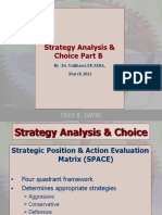 Week 7 Strategi Choice Part B DR - Yulihasri Continiu