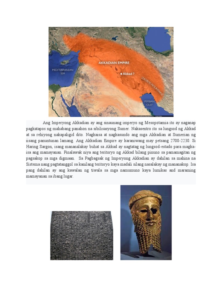 AP On Akkadian | PDF