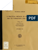 A Practical Method of Predicting Sea Ice Formation and Growth (1954)