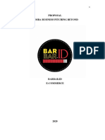 Barbar - Id - E-Commerce - Proposal Bisnis