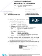 Surat Edaran Pengerahan Siswa MTQ Maret 2023