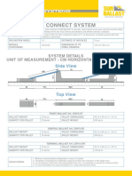 Contragreutati - Sistem Montat Pe Acoperis Tip Terasa - Technical Data Sheet - 15grade Connect System SUN BALLAST