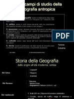 Lezione 3 Geografia