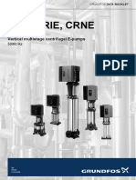 Cre, Crie, Crne: Vertical Multistage Centrifugal E-Pumps