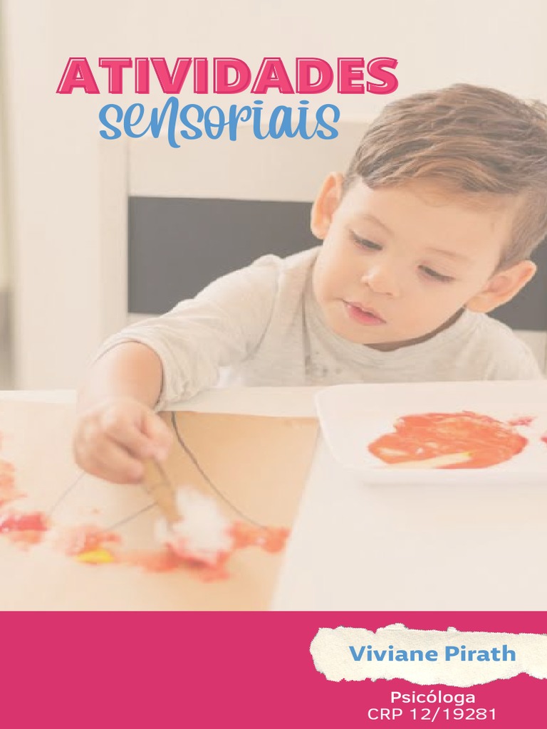 Atividades Sensoriais | PDF | Espectro do autismo