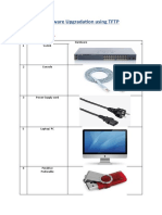 Firmware Upgradation Via Pendrive