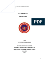 Tugas Individu Biostatistik YUNUS