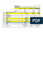 Degasification Costing