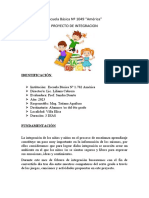 Proyecto de Integracion