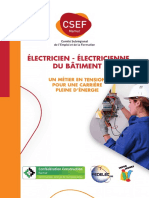 Csef Fascicule Electricien