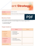 Content Strategy Doc Canva 