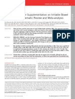 Moayyedi P The Effect of Fiber Supplementation On Irritable