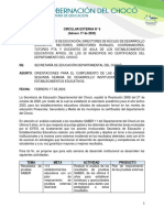 Circular - Segunda SDI 2023