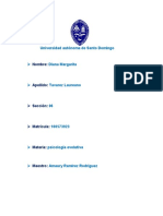 Tarea de Psicología Evolutiva ?