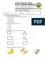 Pre-Test Matematika Kelas IV