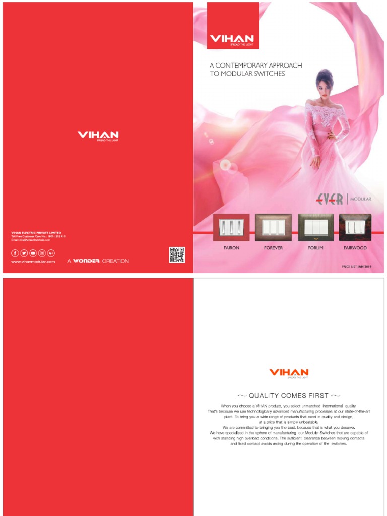 Vihan Ever Pricelist 2018 | PDF