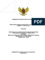 RPJM Kabupaten Tulungagung 2014-2018