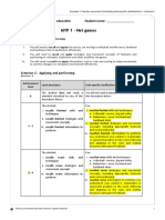 Teacher Assessment