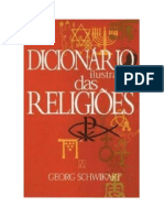 Dicionário Ilustrado Das Religiões - Georg Schwikart