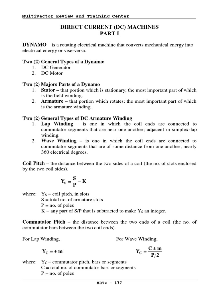 Dc machines pdf electric motor electric generator