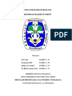 Laporan Praktikum Biologi Uji Respiras Makhluk Hidup