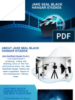 Jake Seal Black Hangar Studios - 6 Tips To Advance Your Filmmaking Career