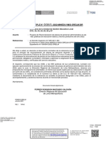 Memorandum Multiple N 0065 2022 MINEDU VMGI DRELM DIR 18 03 2022