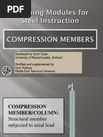 3-Compression Members