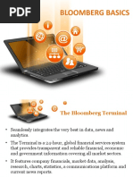 Bloomberg Quick Codes Sheet | PDF | Stock Market | Bloomberg L.P.