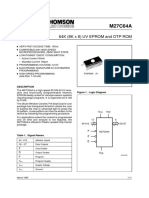 datasheet 2764